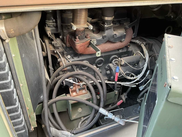 2000 fermont div mep-804a stroomgenerator - afbeelding 8 van  9
