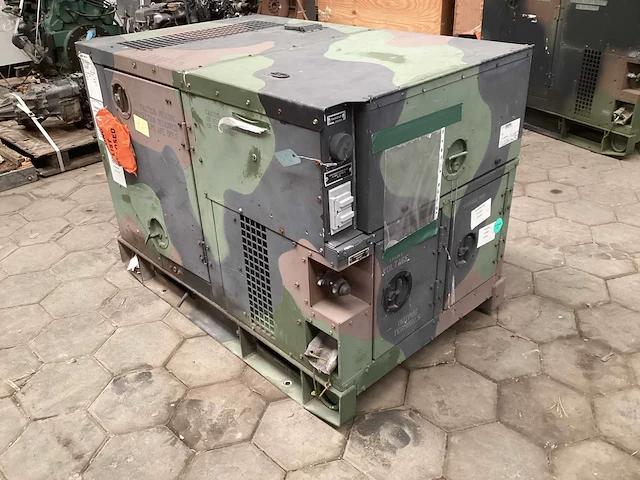 2000 fermont division mep 802 a stroomgenerator - afbeelding 2 van  9