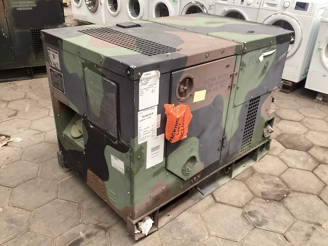 2000 fermont division mep 802 a stroomgenerator - afbeelding 3 van  9