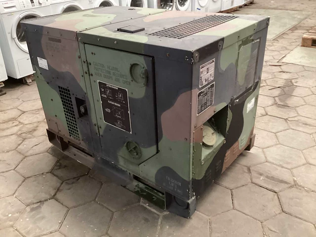 2000 fermont division mep 802 a stroomgenerator - afbeelding 4 van  9