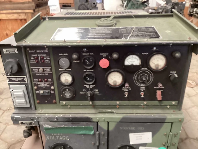 2000 fermont division mep 802 a stroomgenerator - afbeelding 5 van  9