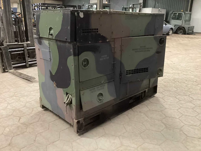 2000 fermont division mep 804 a stroomgenerator - afbeelding 1 van  9