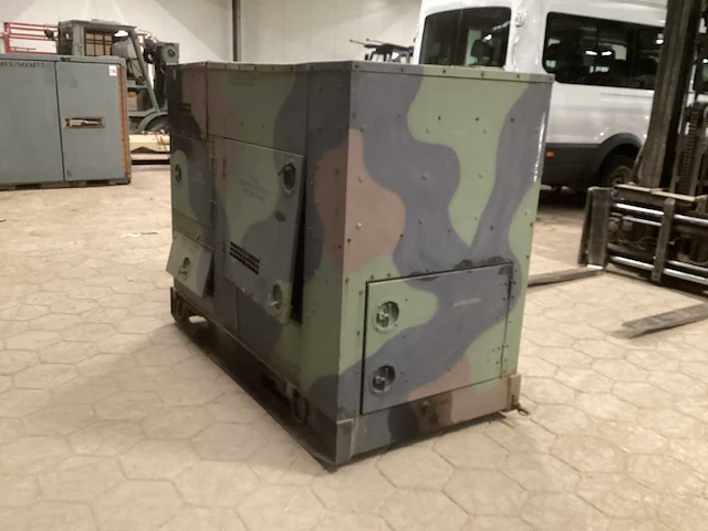 2000 fermont division mep 804 a stroomgenerator - afbeelding 3 van  9