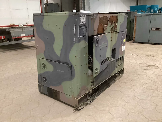 2000 fermont division mep 804 a stroomgenerator - afbeelding 4 van  9