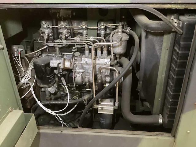 2000 fermont division mep 804 a stroomgenerator - afbeelding 6 van  9