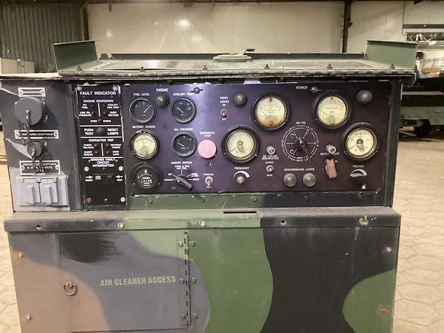 2000 fermont division mep 804 a stroomgenerator - afbeelding 7 van  9