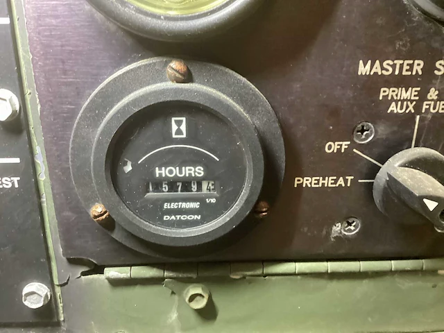 2000 fermont division mep 804 a stroomgenerator - afbeelding 8 van  9