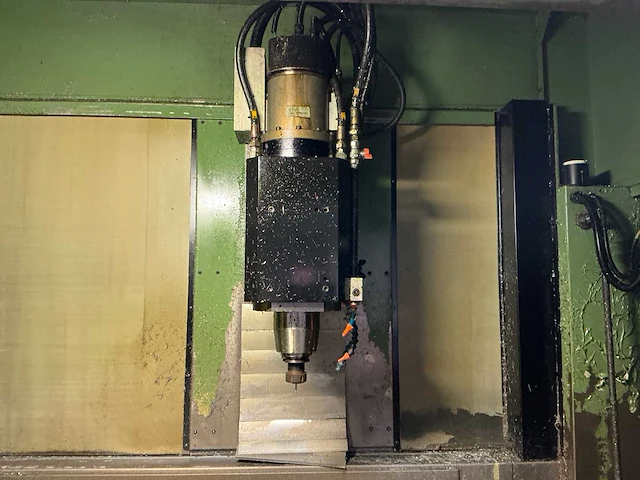 2000 ferrari b17 universele freesmachine - afbeelding 11 van  30