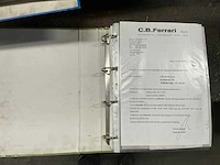 2000 ferrari b17 universele freesmachine - afbeelding 20 van  30