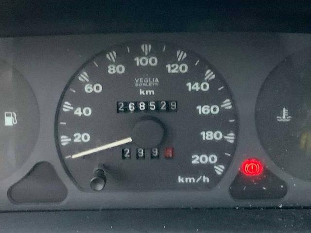 2000 fiat strada pick-up 1.7 td bedrijfswagen - afbeelding 6 van  21