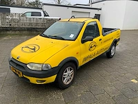 2000 fiat strada pick-up 1.7 td bedrijfswagen - afbeelding 1 van  21