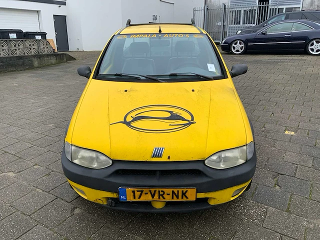 2000 fiat strada pick-up 1.7 td bedrijfswagen - afbeelding 12 van  21