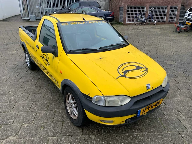 2000 fiat strada pick-up 1.7 td bedrijfswagen - afbeelding 15 van  21