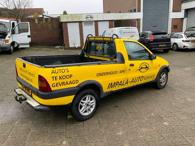 2000 fiat strada pick-up 1.7 td bedrijfswagen - afbeelding 16 van  21