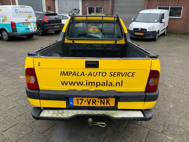 2000 fiat strada pick-up 1.7 td bedrijfswagen - afbeelding 17 van  21