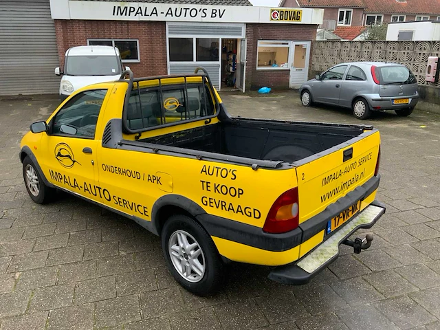 2000 fiat strada pick-up 1.7 td bedrijfswagen - afbeelding 18 van  21