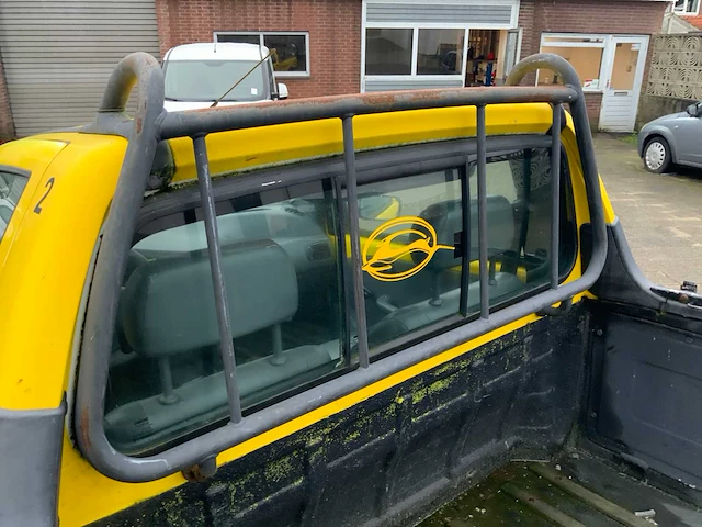 2000 fiat strada pick-up 1.7 td bedrijfswagen - afbeelding 21 van  21
