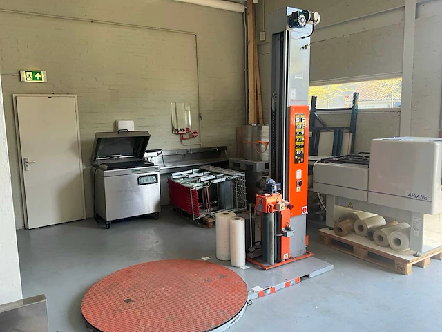 2000 filma fp30cp70-60-260 palletfoliewikkelaar - afbeelding 1 van  18