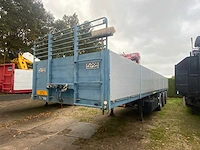2000 floor flo-17-30h2 oplegger met kraan - afbeelding 1 van  42