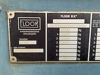 2000 floor flo-17-30h2 oplegger met kraan - afbeelding 20 van  42