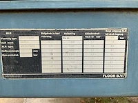 2000 floor flo-17-30h2 oplegger met kraan - afbeelding 21 van  42