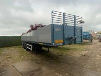 2000 floor flo-17-30h2 oplegger met kraan - afbeelding 12 van  42
