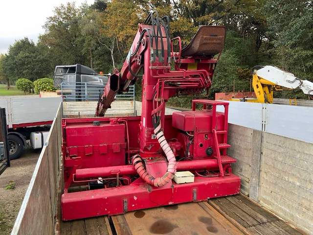 2000 floor flo-17-30h2 oplegger met kraan - afbeelding 24 van  42