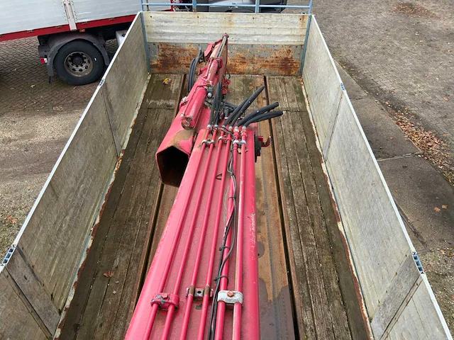 2000 floor flo-17-30h2 oplegger met kraan - afbeelding 28 van  42