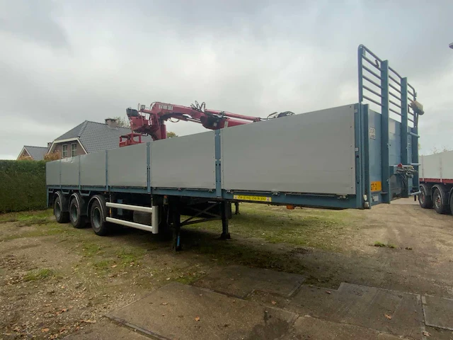 2000 floor flo-17-30h2 oplegger met kraan - afbeelding 23 van  42