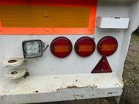 2000 floor flo-17-30h2 oplegger met kraan - afbeelding 42 van  42