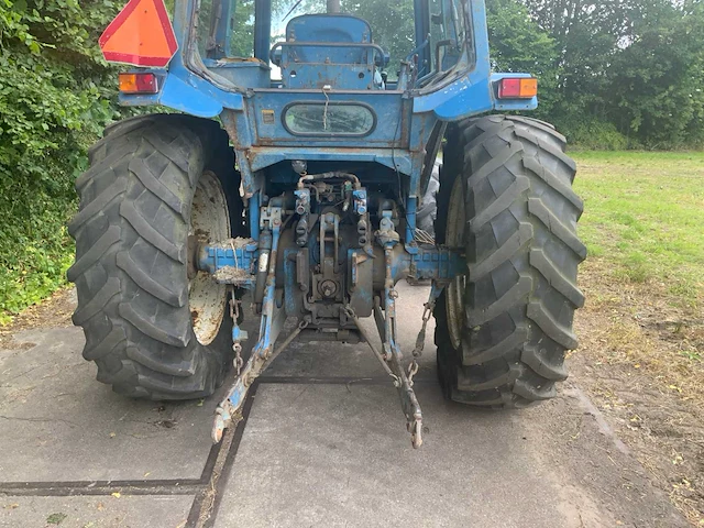 2000 ford 7710 vierwielaangedreven landbouwtractor - afbeelding 5 van  32