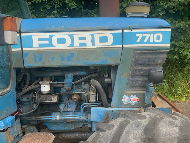 2000 ford 7710 vierwielaangedreven landbouwtractor - afbeelding 8 van  32