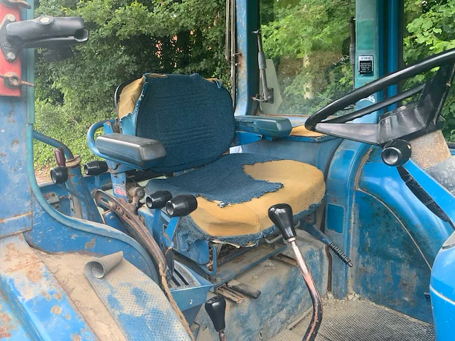 2000 ford 7710 vierwielaangedreven landbouwtractor - afbeelding 11 van  32