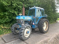 2000 ford 7710 vierwielaangedreven landbouwtractor - afbeelding 1 van  32