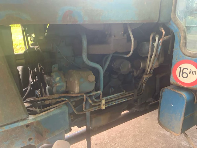 2000 ford 7710 vierwielaangedreven landbouwtractor - afbeelding 14 van  32