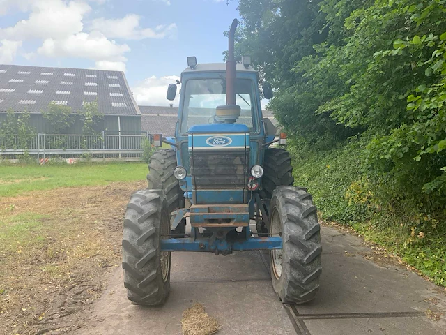 2000 ford 7710 vierwielaangedreven landbouwtractor - afbeelding 28 van  32