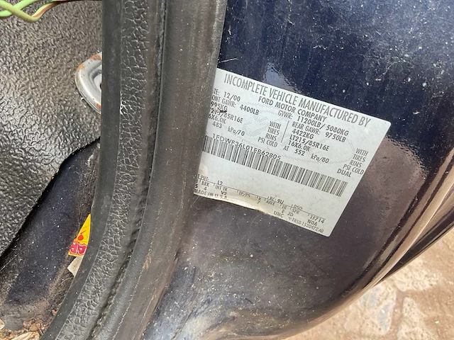 2000 ford personenauto - afbeelding 9 van  9