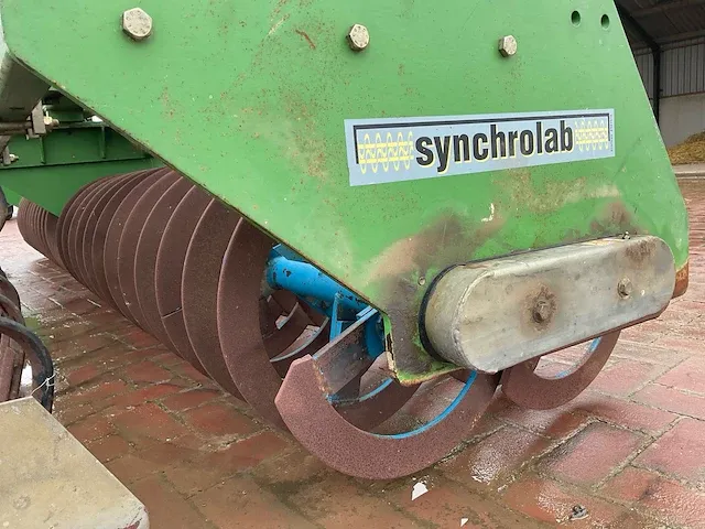 2000 franquet synchrolab front zaaibedbereider - afbeelding 2 van  18