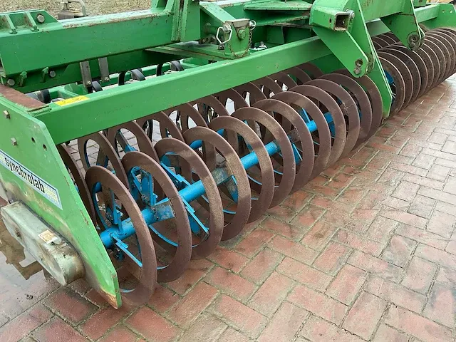 2000 franquet synchrolab front zaaibedbereider - afbeelding 3 van  18