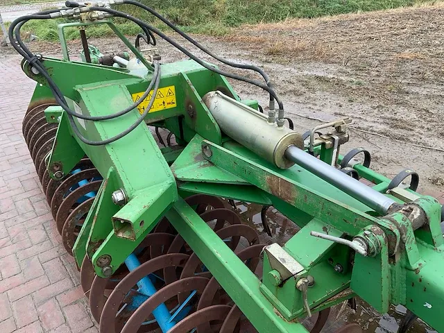 2000 franquet synchrolab front zaaibedbereider - afbeelding 6 van  18