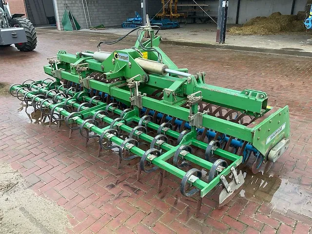 2000 franquet synchrolab front zaaibedbereider - afbeelding 1 van  18