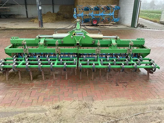 2000 franquet synchrolab front zaaibedbereider - afbeelding 14 van  18