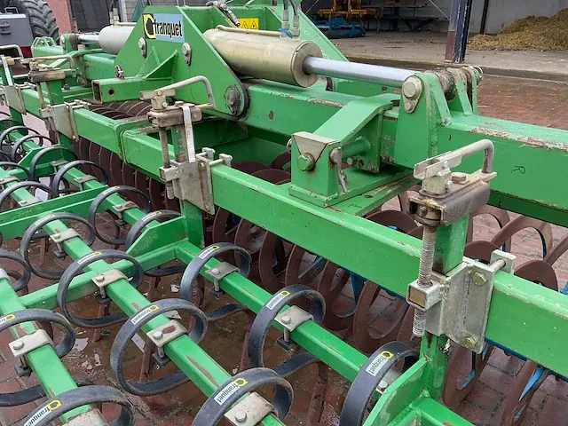 2000 franquet synchrolab front zaaibedbereider - afbeelding 17 van  18