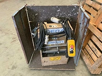 2000 geda lift 150 comfort bouwlift 14 meter - afbeelding 3 van  10