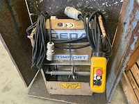 2000 geda lift 150 comfort bouwlift 14 meter - afbeelding 5 van  10