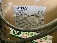 2000 geda lift 150 comfort bouwlift 14 meter - afbeelding 7 van  10