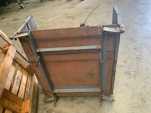 2000 geda lift 150 comfort bouwlift 14 meter - afbeelding 8 van  10