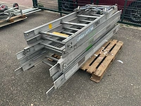 2000 geda lift 150 comfort bouwlift 14 meter - afbeelding 9 van  10