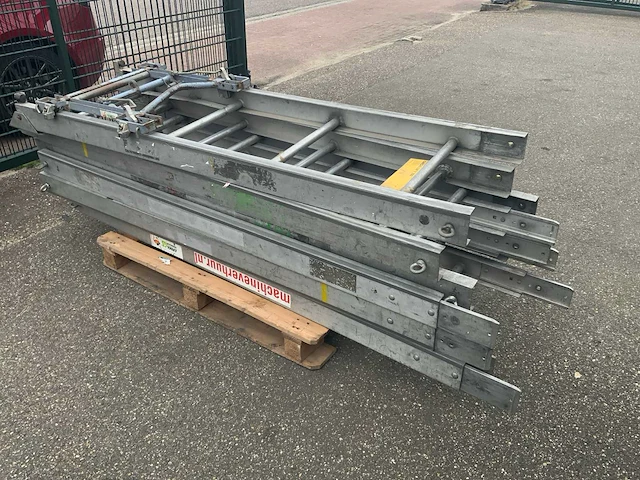 2000 geda lift 150 comfort bouwlift 14 meter - afbeelding 10 van  10