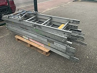 2000 geda lift 150 comfort bouwlift 14 meter - afbeelding 10 van  10